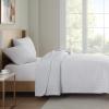 Arkwright Twin/TwinXL Quilt Set – Case of 4 – Soft Brushed Lightweight Microfiber Bedspread Coverlet Bedding Sets for All Seasons (1 Quilt, 1 Pillowcase Sham), 68×90 in, Almond Milk Tan(Bright White)