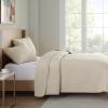 Arkwright Twin/TwinXL Quilt Set – Case of 4 – Soft Brushed Lightweight Microfiber Bedspread Coverlet Bedding Sets for All Seasons (1 Quilt, 1 Pillowcase Sham), 68×90 in, Almond Milk Tan(Almond Milk Tan)