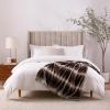 Aston & Arden Luxury Faux Fur Blanket – Ultra Soft, Plush & Fuzzy Throw in Giftable Box, Real Fox Furry Texture, All Season Decorative for Sofa, Couch, and Bed, 50×70, Bronze Moon(Bronze Moon)