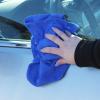 Arkwright Microfiber Huck Towels, Pack of 12, Lint Free Surgical Cleaning Cloths for Glass, Windows, Auto Detailing and Professional Use, 16 x 26 in, Blue(Blue)