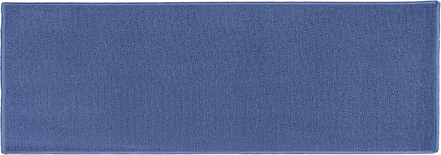 image:imageArkwright SC Jakarta 2 Pc Rug Mat Set Non Skid Latex Backing Floor Rugs for Home Kitchen Outdoor 16x23 amp 20x30 in BlueBlue
