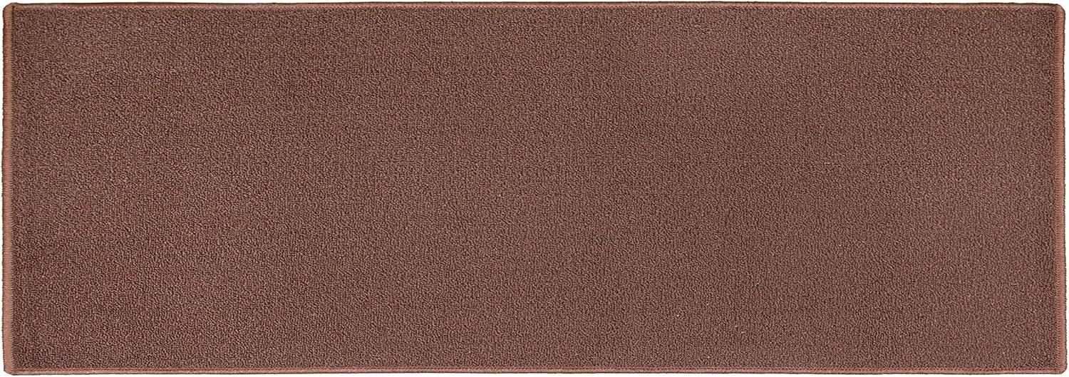 image:imageArkwright SC Jakarta 2 Pc Rug Mat Set Non Skid Latex Backing Floor Rugs for Home Kitchen Outdoor 16x23 amp 20x30 in BlueBrown