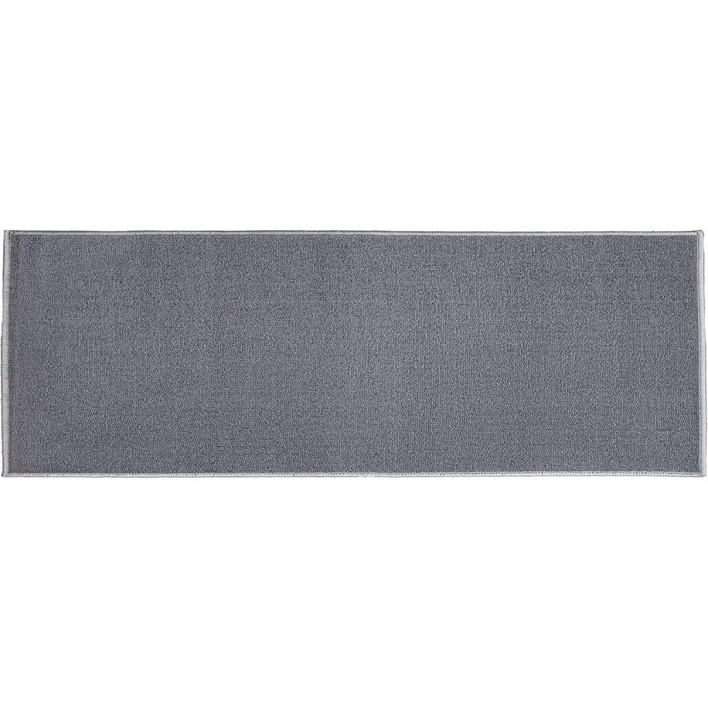 image:imageArkwright SC Jakarta 2 Pc Rug Mat Set Non Skid Latex Backing Floor Rugs for Home Kitchen Outdoor 16x23 amp 20x30 in BlueCharcoal