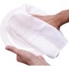 Arkwright Herringbone Kitchen Tea Towels – (Case of 288) 100 Percent Cotton Dishcloth, Absorbent, Quick Dry Bulk Dish Drying Towel, 15 x 25 in, Plain White