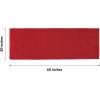 Arkwright SC Jakarta 2 Pc Rug Mat Set – Non Skid Latex Backing Floor Rugs for Home, Kitchen, Outdoor (16×23 & 20×30 in, Blue)(Red)