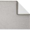 Arkwright SC Jakarta 2 Pc Rug Mat Set – Non Skid Latex Backing Floor Rugs for Home, Kitchen, Outdoor (16×23 & 20×30 in, Blue)(Silver)