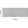 Arkwright SC Jakarta 2 Pc Rug Mat Set – Non Skid Latex Backing Floor Rugs for Home, Kitchen, Outdoor (16×23 & 20×30 in, Blue)(Silver)