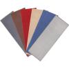 Arkwright SC Jakarta 2 Pc Rug Mat Set – Non Skid Latex Backing Floor Rugs for Home, Kitchen, Outdoor (16×23 & 20×30 in, Blue)(Silver)