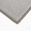 Arkwright SC Jakarta 2 Pc Rug Mat Set – Non Skid Latex Backing Floor Rugs for Home, Kitchen, Outdoor (16×23 & 20×30 in, Blue)(Silver)