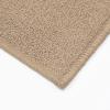 Arkwright SC Jakarta 2 Pc Rug Mat Set – Non Skid Latex Backing Floor Rugs for Home, Kitchen, Outdoor (16×23 & 20×30 in, Blue)(Taupe)