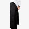 Arkwright Server Bistro Aprons – Unisex Adult Professional Restaurant Bulk Set, Perfect for Grilling, Auto Shop, and Salon(Black)