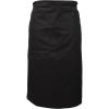 Arkwright Server Bistro Aprons – Unisex Adult Professional Restaurant Bulk Set, Perfect for Grilling, Auto Shop, and Salon(Black)