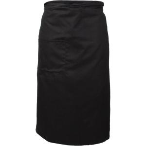 Arkwright Server Bistro Aprons – Unisex Adult Professional Restaurant Bulk Set, Perfect for Grilling, Auto Shop, and Salon(Black)