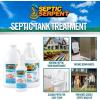 CCP Direct Septic Serpent Tank Treatment, Fast-Acting Eco-Friendly Liquid Septic Tank Treatment, Breaks Down Waste with Enzymes & Beneficial Bacteria, Septic Cleaner, Septic System Treatment, 32 Oz.(64 Fl. Oz. (Pack of 1))
