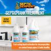 CCP Direct Septic Serpent Tank Treatment, Fast-Acting Eco-Friendly Liquid Septic Tank Treatment, Breaks Down Waste with Enzymes & Beneficial Bacteria, Septic Cleaner, Septic System Treatment, 32 Oz.(32 Fl. Oz. (Case of 12))