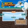 CCP Direct Septic Serpent Tank Treatment, Fast-Acting Eco-Friendly Liquid Septic Tank Treatment, Breaks Down Waste with Enzymes & Beneficial Bacteria, Septic Cleaner, Septic System Treatment, 32 Oz.(64 Fl. Oz. (Pack of 1))