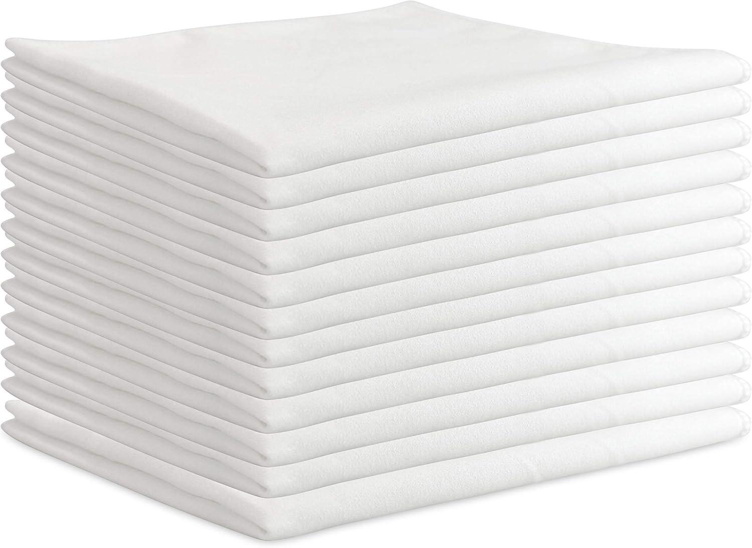 image:imageArkwright Microfiber Suede Glass Cloths Case of 216 Absorbent Dish Drying Cloth Bulk Cleaning Towel Set Perfect for Home Kitchen Gym Cars and Glass 16 x 16 in BlueWhite