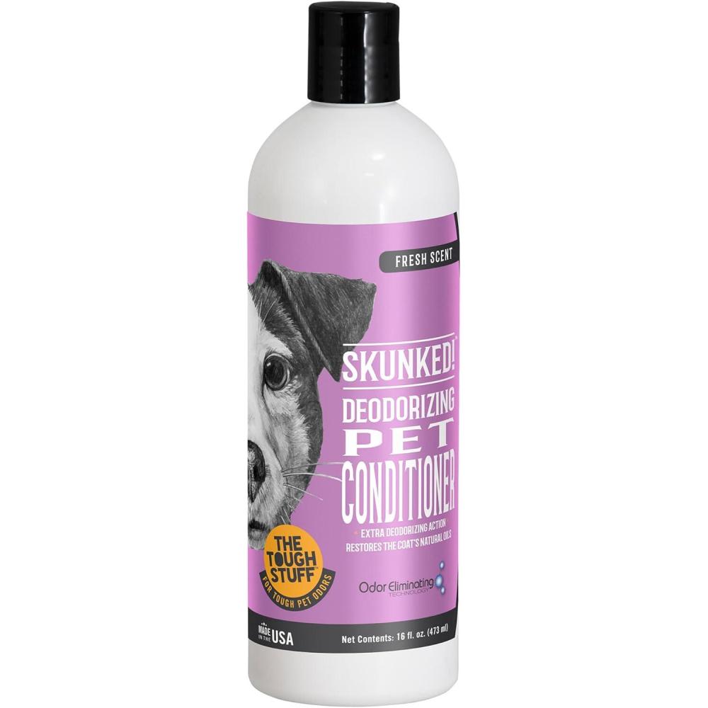 image:imageNatural Touch Skunked Deodorizing Conditioner for Dogs amp Cats