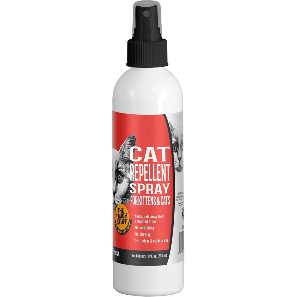 image:imageNilodor Arkwright Tough Stuff Cat Repellent Spray Natural Formula Discourages Scratching Chewing amp Biting Safe for Kittens amp Cats Effective Training Aid Made in The USA 8 fl oz Spray