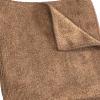 Arkwright Microfiber Cleaning Cloths – (Pack of 12) Large Lint & Streak-Free Drying Wash Towels, 300 GSM Super Absorbent & Quick Dry, Perfect Cleaner for Car, Glass, and Window, 16 x 16 in, White(Brown)