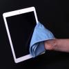 Arkwright Microfiber Suede Glass Cloths – (Case of 216) Absorbent Dish Drying Cloth, Bulk Cleaning Towel Set Perfect for Home, Kitchen, Gym, Cars, and Glass, 16 x 16 in, Blue(Blue)