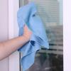 Arkwright Microfiber Suede Glass Cloths – (Case of 216) Absorbent Dish Drying Cloth, Bulk Cleaning Towel Set Perfect for Home, Kitchen, Gym, Cars, and Glass, 16 x 16 in, Blue(Blue)
