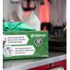 Arkwright Smart Rags Microfiber Cleaning Cloths, Pack of 50 in a Box, Lint Free 180 GSM Reusable Towels for Auto, Office and Household Cleaning, 12 x 12 in, White(Green)