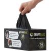 Arkwright Smart Rags Microfiber Cleaning Cloths, Pack of 50 in a Box, Lint Free 180 GSM Reusable Towels for Auto, Office and Household Cleaning, 12 x 12 in, White(Black)