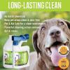 Arkwright Tough Stuff Kennel and Turf Wash – All-Purpose Cleaner Concentrate, Instantly Removes Pet Odors, Hose Attachment for Easy Dilution, Safe for Pets & Turf, 1 Gallon Refill(1 Gallon (Pack of 1))