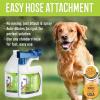 Arkwright Tough Stuff Kennel and Turf Wash – All-Purpose Cleaner Concentrate, Instantly Removes Pet Odors, Hose Attachment for Easy Dilution, Safe for Pets & Turf, 1 Gallon Refill(1 Gallon (Pack of 1))
