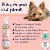 Bobbi Panter Gorgeous Dry Dog & Cat Waterless Shampoo Spray – Paraben-Free, Salt-Free, Tear-Free – Soothing Aloe Vera & Vitamin E – 8 oz Waterless Pet Shampoo for Grooming, Odor Control