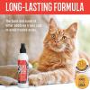 Nilodor Arkwright Tough Stuff Cat Repellent Spray – Natural Formula Discourages Scratching, Chewing & Biting, Safe for Kittens & Cats, Effective Training Aid, Made in The USA, 8 fl. oz. Spray