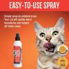 Nilodor Arkwright Tough Stuff Cat Repellent Spray – Natural Formula Discourages Scratching, Chewing & Biting, Safe for Kittens & Cats, Effective Training Aid, Made in The USA, 8 fl. oz. Spray