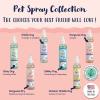 Nilodor Moisturizing Dog Cologne, Made in the USA, Paraben-Free, Salt-Free, Tear-Free, Bobbi Panter Botanicals Collection, 8 oz Spray for Odor Control, Coat Hydration, and Long-Lasting Scent(8 Ounce (Pack of 1))