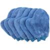 Arkwright Microfiber Cleaning Dusting Mitts – (Pack of 6) Smart Choice Quick Dry Dust Mitt Glove, Duster for Home Furniture, Car and Household Polishing, Blue(6)