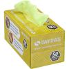 Arkwright Smart Rags Microfiber Cleaning Cloths, Pack of 50 in a Box, Lint Free 180 GSM Reusable Towels for Auto, Office and Household Cleaning, 12 x 12 in, White(Yellow)