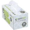 Arkwright Smart Rags Microfiber Cleaning Cloths, Pack of 50 in a Box, Lint Free 180 GSM Reusable Towels for Auto, Office and Household Cleaning, 12 x 12 in, White(White)
