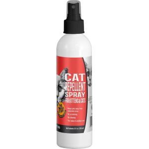 Nilodor Arkwright Tough Stuff Cat Repellent Spray – Natural Formula Discourages Scratching, Chewing & Biting, Safe for Kittens & Cats, Effective Training Aid, Made in The USA, 8 fl. oz. Spray