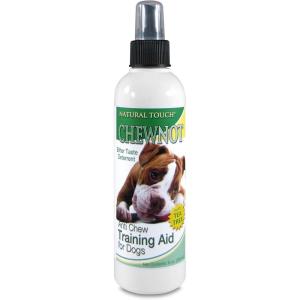 The Tough Stuff Chew Not Training Aid Spray with Tea Tree Oil for Dogs & Cats, Stops Hot Spots & Biting Fast! Soothes the Irritation and Deters Biting. 8 fl. oz. Spray