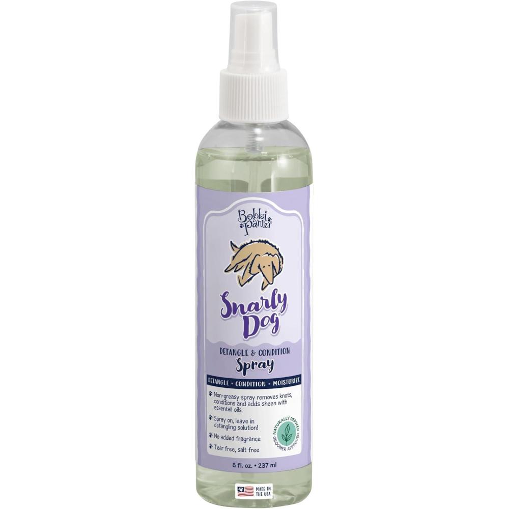 image:imageBobbi Panter Snarly Dog Conditioning Spray 8 OZ