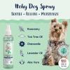 Bobbi Panter Itchy Dog Spray, Soothes Dry, Itchy, Flaky Skin, Aloe, Tea Tree & Essential Oils, Bobbi Panter Signature Collection, Paraben-Free, Salt-Free & Tear-Free, 8 oz. Spray