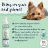 Bobbi Panter Itchy Dog Spray, Soothes Dry, Itchy, Flaky Skin, Aloe, Tea Tree & Essential Oils, Bobbi Panter Signature Collection, Paraben-Free, Salt-Free & Tear-Free, 8 oz. Spray