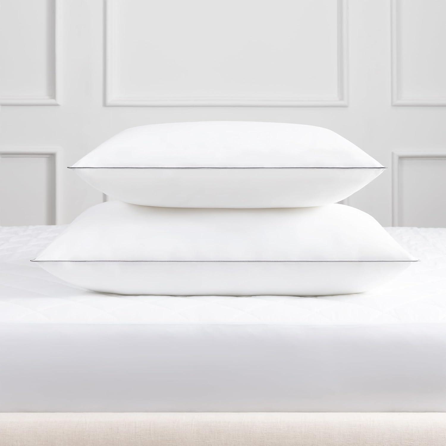 image:imageArkwright Waterproof Mattress Pad Cover Full 15 in Drop Quilted Mattress Protector Cover Breathable Soft Polyester Microfiber Deep Pockets Machine Washable Mattress Topper White1
