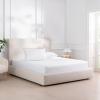 Arkwright Waterproof Mattress Pad Cover (Full) 15 in. Drop, Quilted Mattress Protector Cover, Breathable, Soft Polyester Microfiber, Deep Pockets, Machine Washable Mattress Topper, White(1)