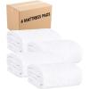 Arkwright Waterproof Mattress Pad Cover (Full) 15 in. Drop, Quilted Mattress Protector Cover, Breathable, Soft Polyester Microfiber, Deep Pockets, Machine Washable Mattress Topper, White(4)