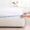 Arkwright Waterproof Mattress Pad Cover (Full) 15 in. Drop, Quilted Mattress Protector Cover, Breathable, Soft Polyester Microfiber, Deep Pockets, Machine Washable Mattress Topper, White(1)